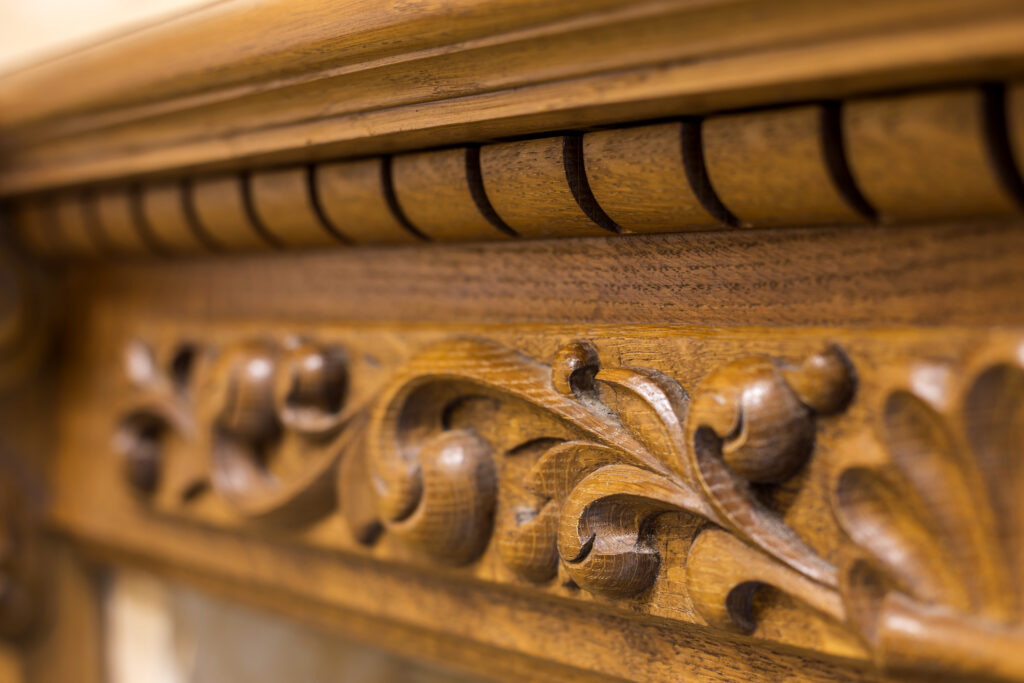 Solid Timber Panel Routering