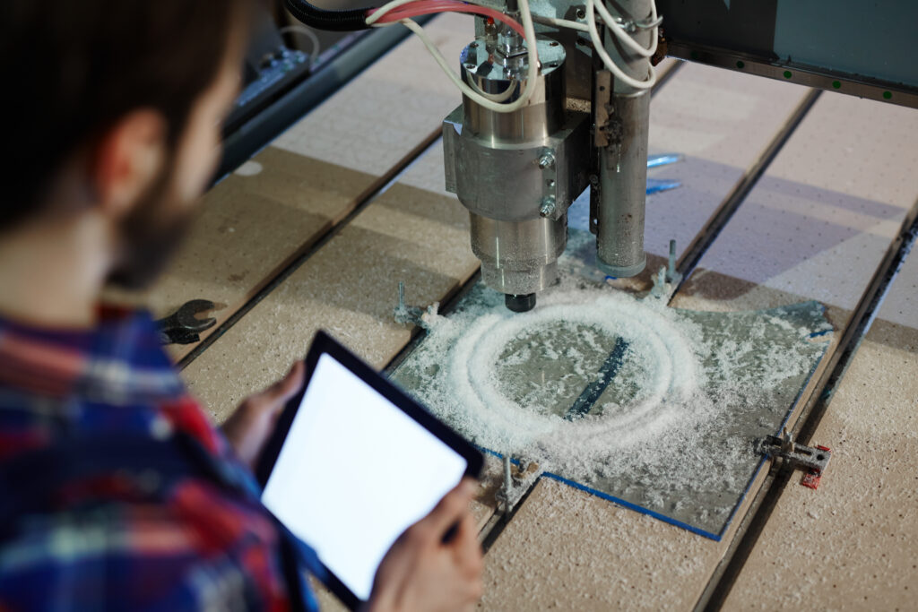 Polypropelene CNC Routering